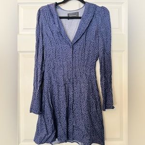 Reformation floral mini Dress, Size 6